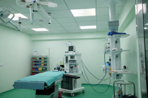 Manokamna Hospital healthcare graphic