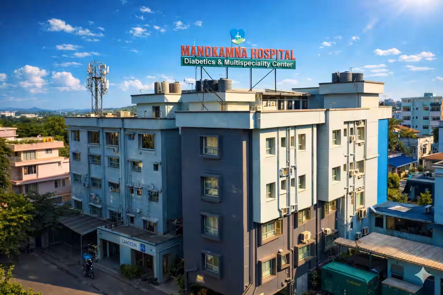 Manokamna Hospital
