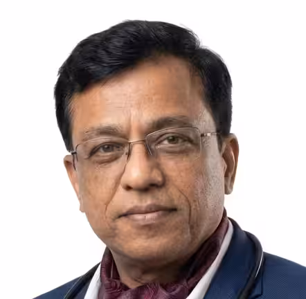 Dr. Naveen Agarwal at Manokamna Hospital Siliguri